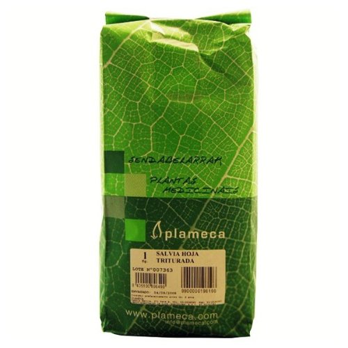 Plameca Salvia Feuilles broyées 1 kg 1 kg 200 g