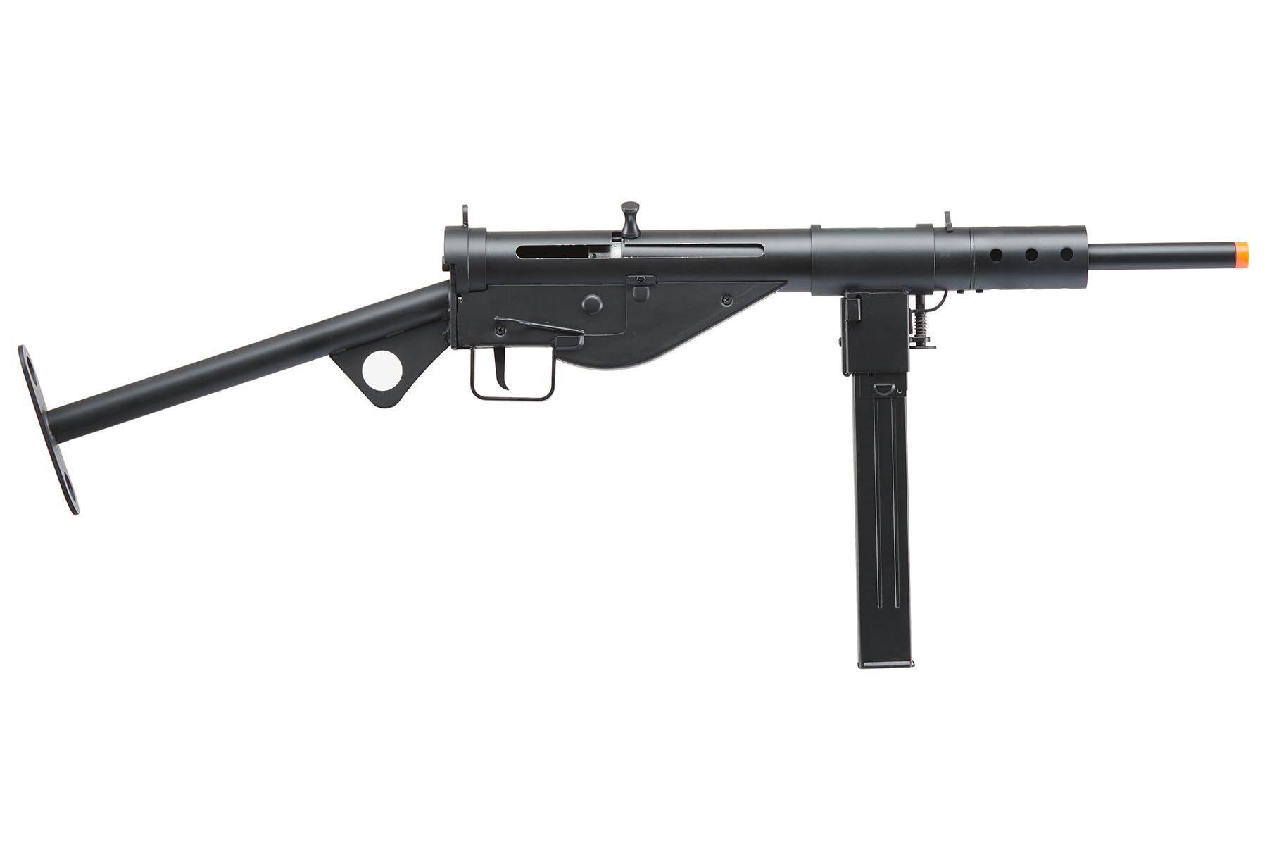 Amazon.com : AGM Airsoft MP058 MKII STEN AEG WWII British Full