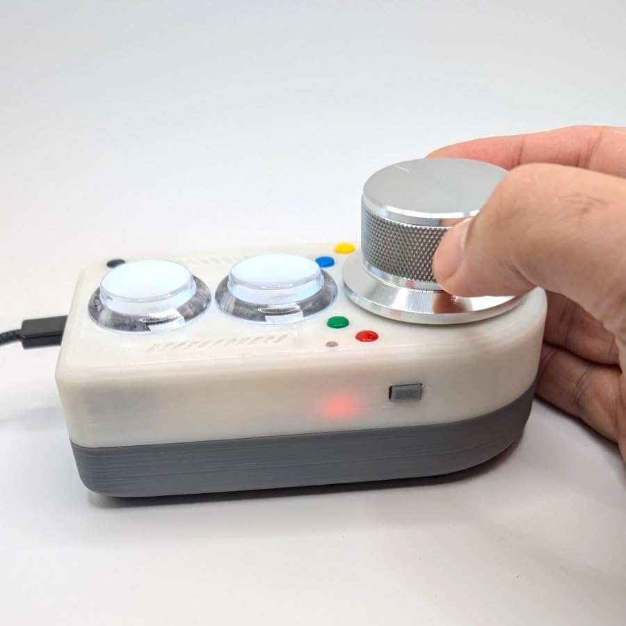 Amazon.com: iCode Arcade Spinner Ultimate USB Gaming Controller