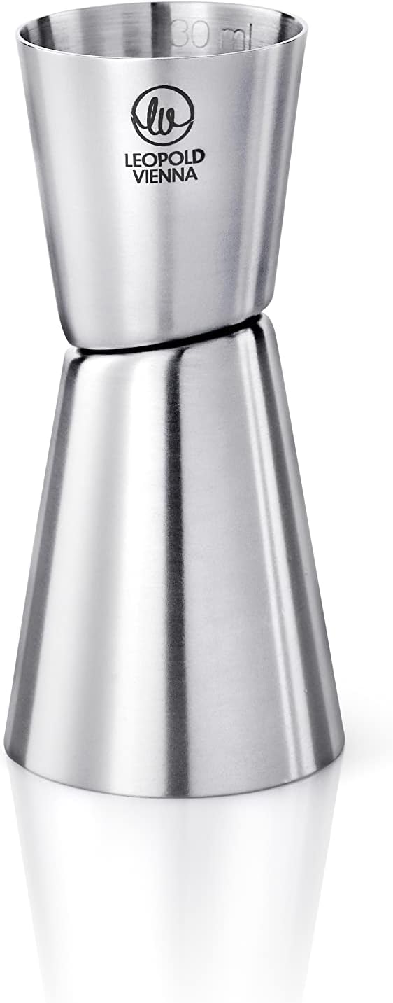 Leopold Vienna Jigger, Silver, 30/50 ml