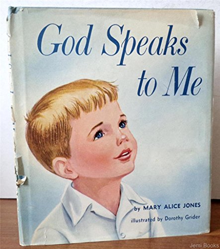 God speaks to me B0006AX6KK Book Cover