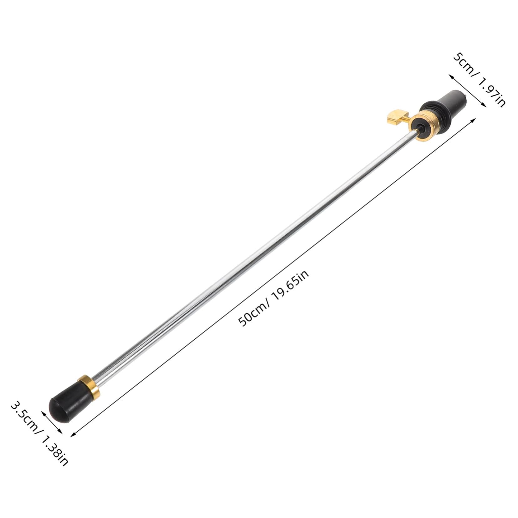 HANABASS Stable Cello Tailpiece Foot Support Tail Rod for Cello Endpin Anchor Accessories Build