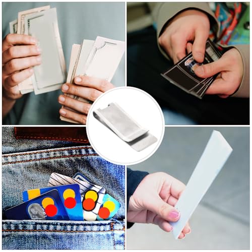 Clip para Billetes Multifuncional Metálico Alta Resistencia 5