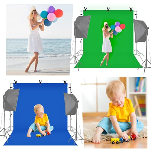 Fotohintergrund, 2 x 3 m, zweifarbiger Hintergrund für Fotostudio, waschbarer Hintergrund für flache Lebensmittel… – Bild 7