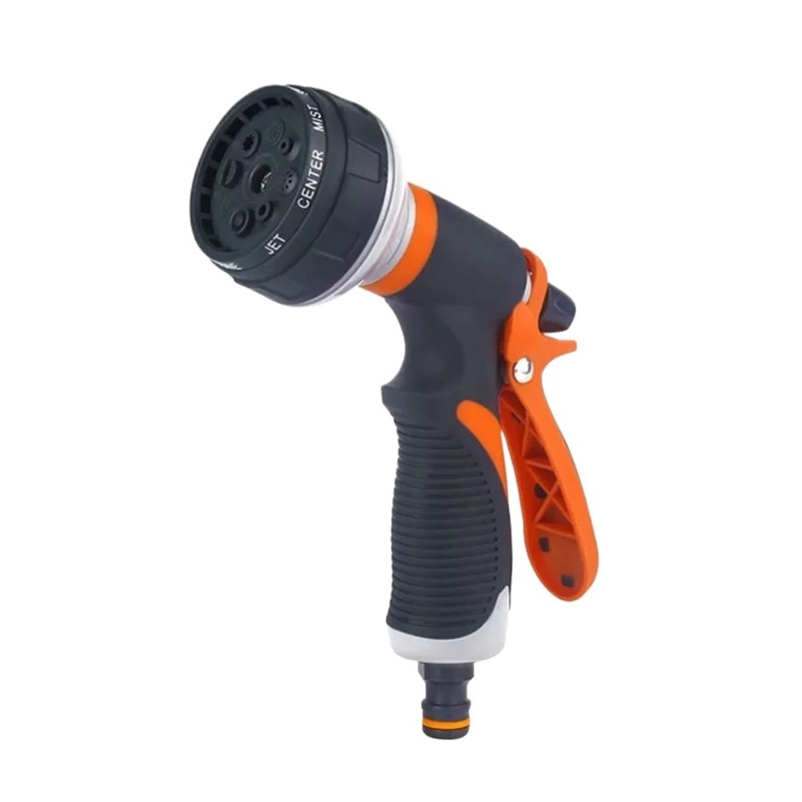 Watering Gun Garden 8 Modes High Pressure Sprayer Adjustable Irrigation Nozzle for Plant Lawn Yard Sprinkler High Pressure Leak Prevention