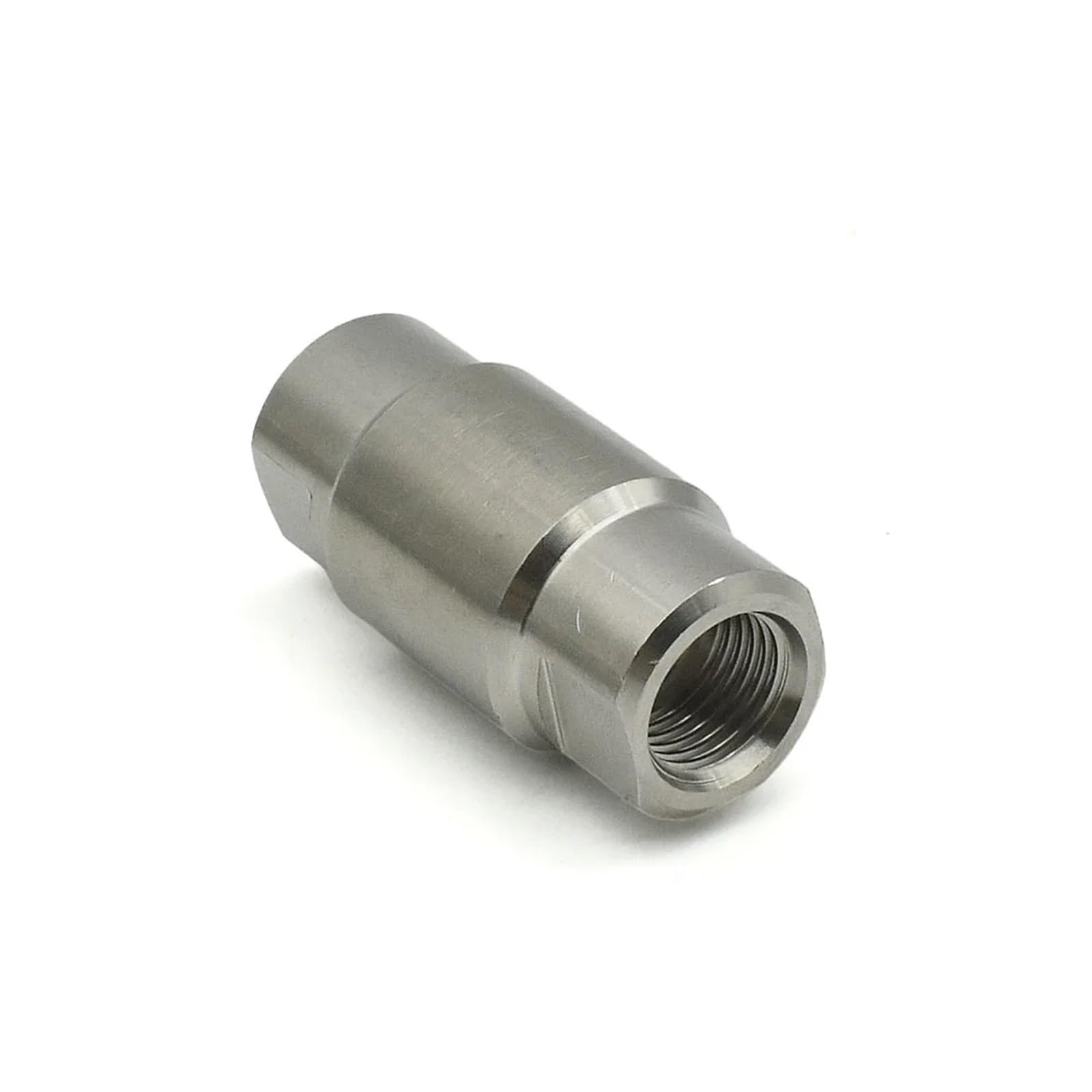 1 szt. zawór zwrotny wysokociśnieniowy z gwintem żeńskim BSP, stal 304, do wody, oleju, powietrza, 1/8" i 1/4" 3/8" 1/2" 3/4" 1" - 2"(1-1/2")
