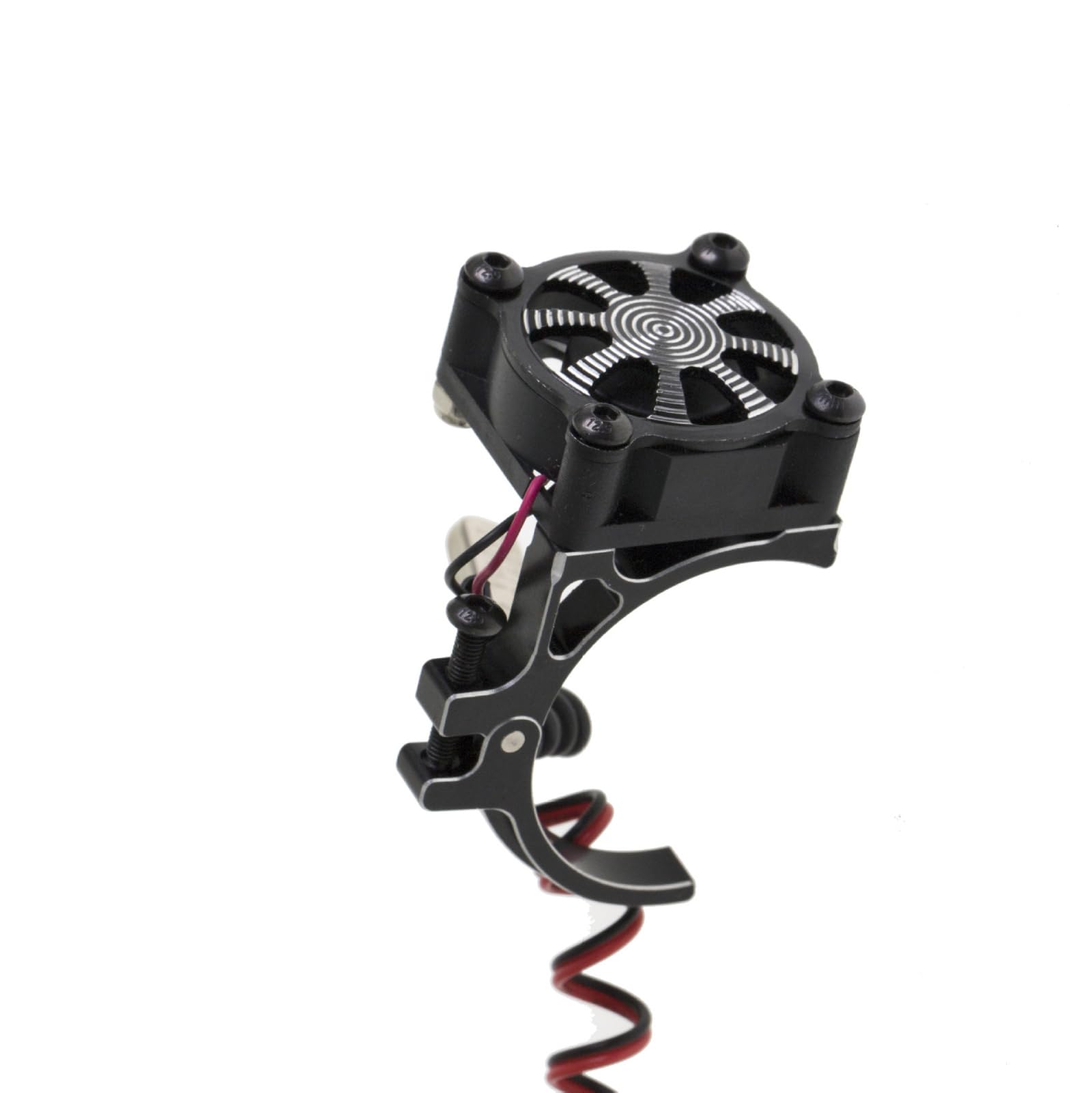 Metal RC Car Motor Cooling Fan for Wltoys 36mm Motor Modify