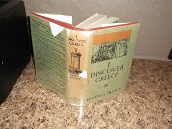 Hardcover I Discover Greece Book