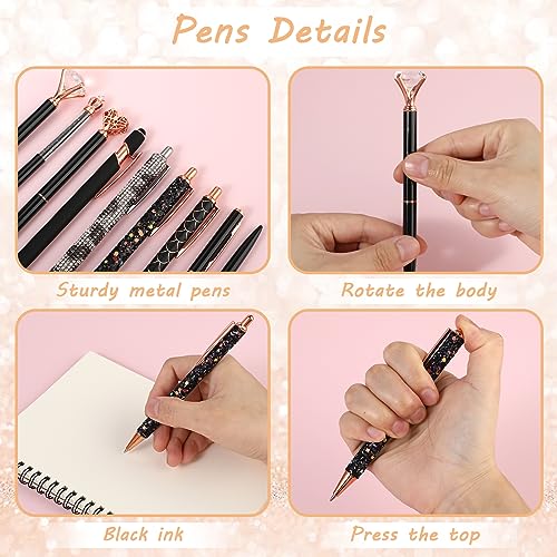 TIESOME 9 Pcs Ballpoint Pens - Image 3