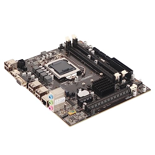 Cpu assist: la scheda madre integra una scheda audio, una scheda immagini e una scheda comunitaria, supporti per Center i7 i5 i3, per Pentium.