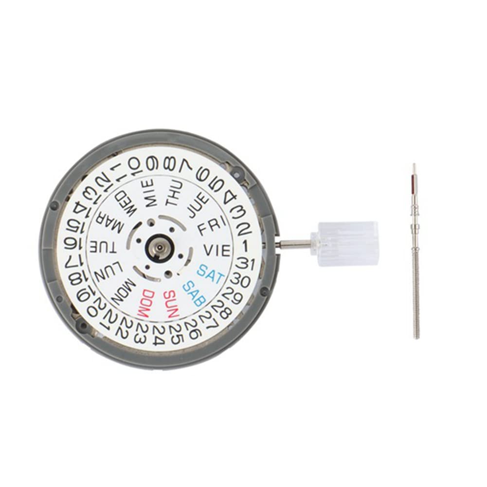 NH36 Englisch Datum Woche Automatische 3.8 Uhr Krone Uhr Bewegung Mechanisch,