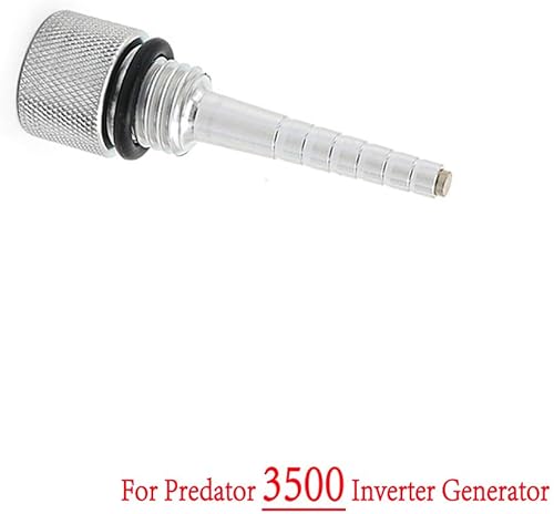 Miniatura 14 de Motoparty Para Predator 3500 Inverter Generator Magnetic Oil Dip Stick Negro