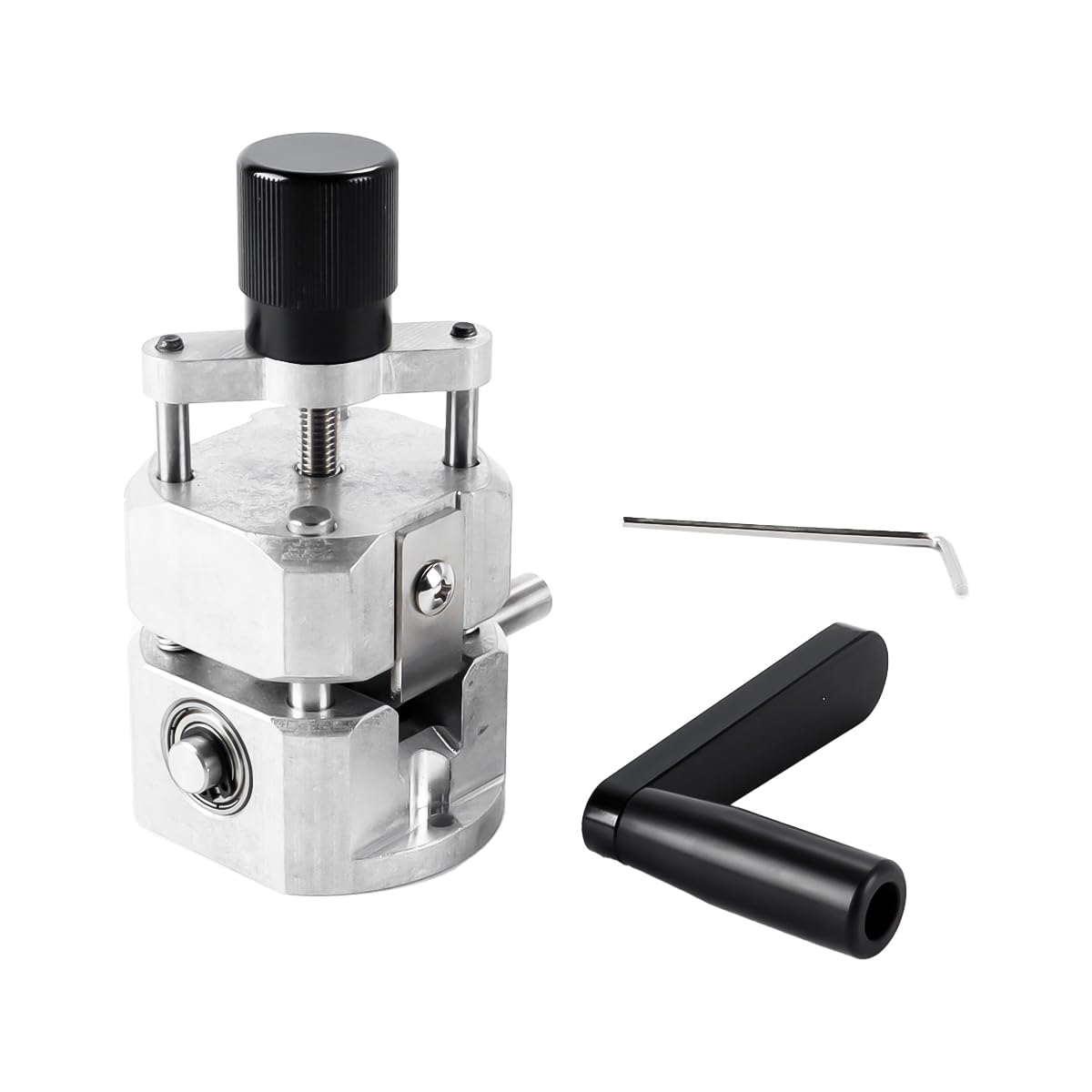 Hoite Cable Peeler with Hand Crank, Manual Cable Stripping Machine,Wire Stripping Diameter 2x25 Mm for Scrap for Wire Recycling