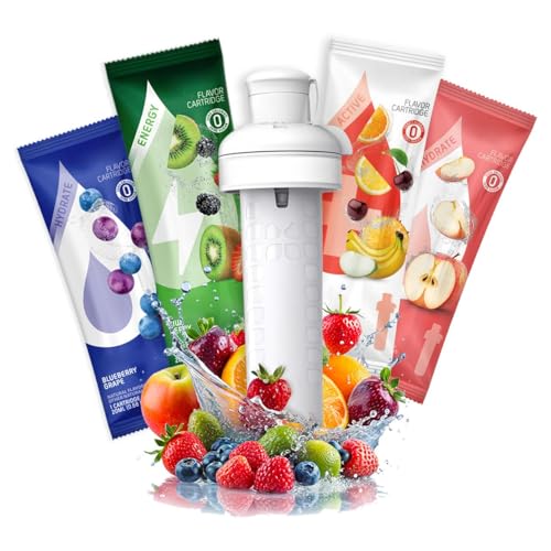 Assorted Flavor Cartridge Pack of 4 – Zero Sugar Hydration Cartri...