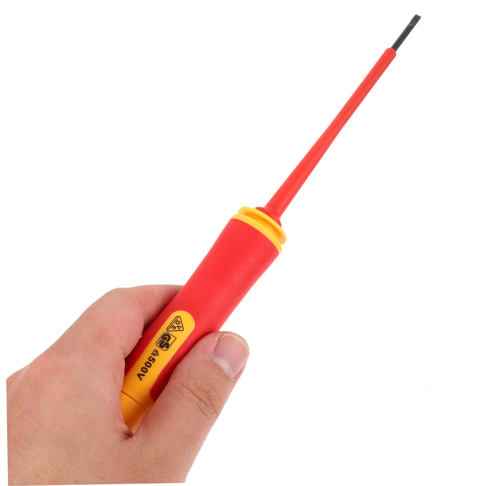 Operitacx 5 Set Set di cacciavite isolato per attrezzi da elettricista kit cacciavite elettrico cacciaviti Testa piatta chiave utensili elettrici strumento elettrico Strumenti elettrici pp