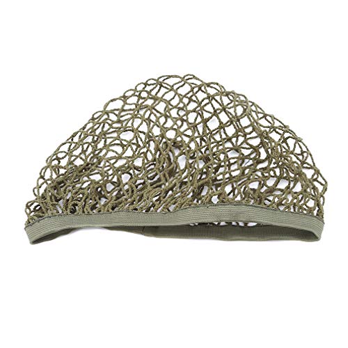 Iumer Helmet Net Cover Army Green Nylon Helmet Camouflage Netting Outdoor Activity Tactical Tools