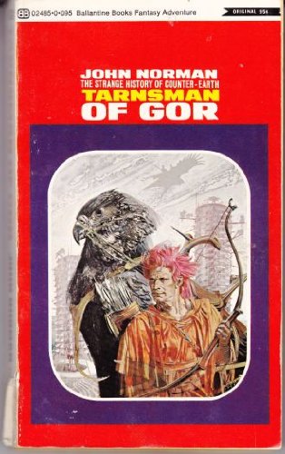 Tarnsman of Gor (in the Gor series) B000GU8I62 Book Cover