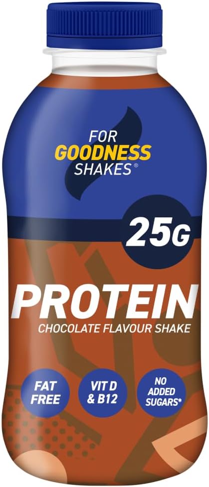 For Goodness Shakes Protein 25g Chocolate Shake 435ml