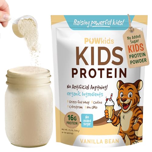 POWkids Vanilla Protein Powder