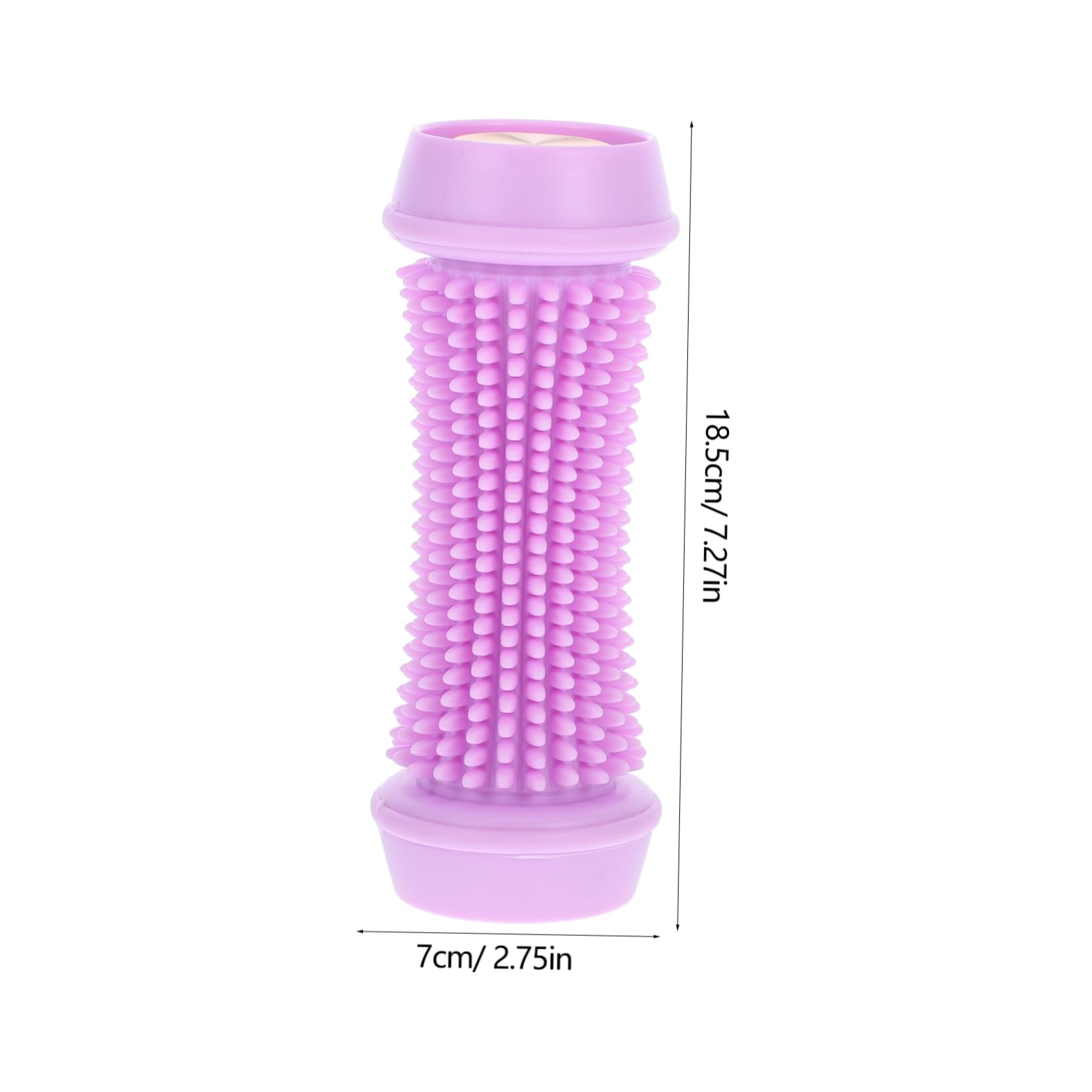 KOMBIUDA Rullo per Massaggio Sfera per Polpacci Massaggiatore Muscolare per Punto Trigger Rullo per Massaggio alle Gambe Allenatore per Piedi in Silicone Portatile per Yoga