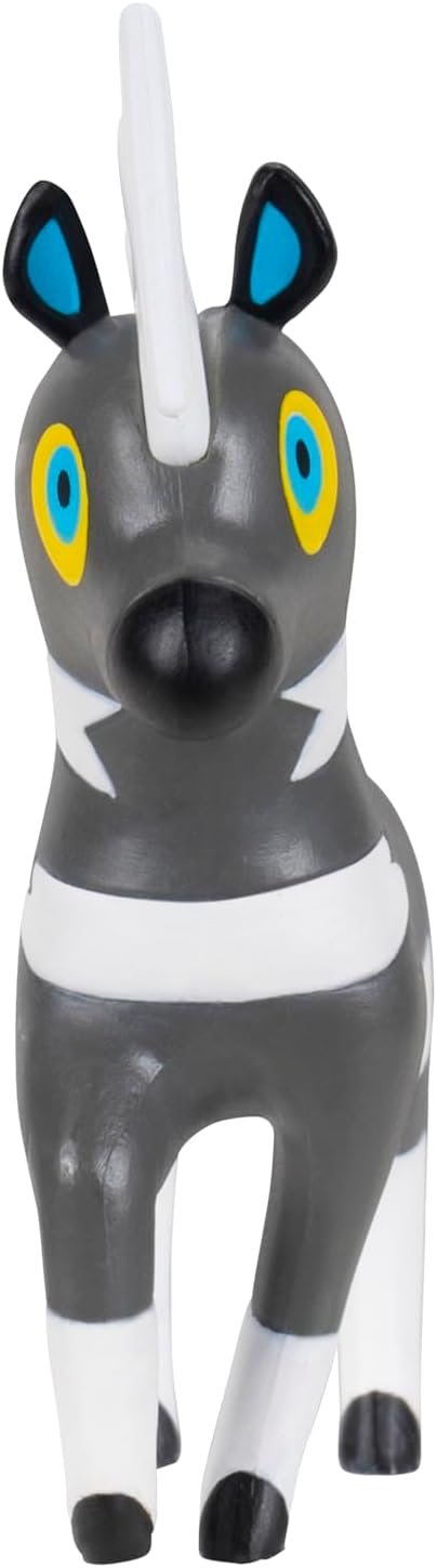 Pokémon Battle Figure 3-Pack - Quaxwell, Blitzle, & Kabuto - Articulated 3-Inch Authentic Action Figures - Kids Toy Gift Collectible Set - Ages 4+