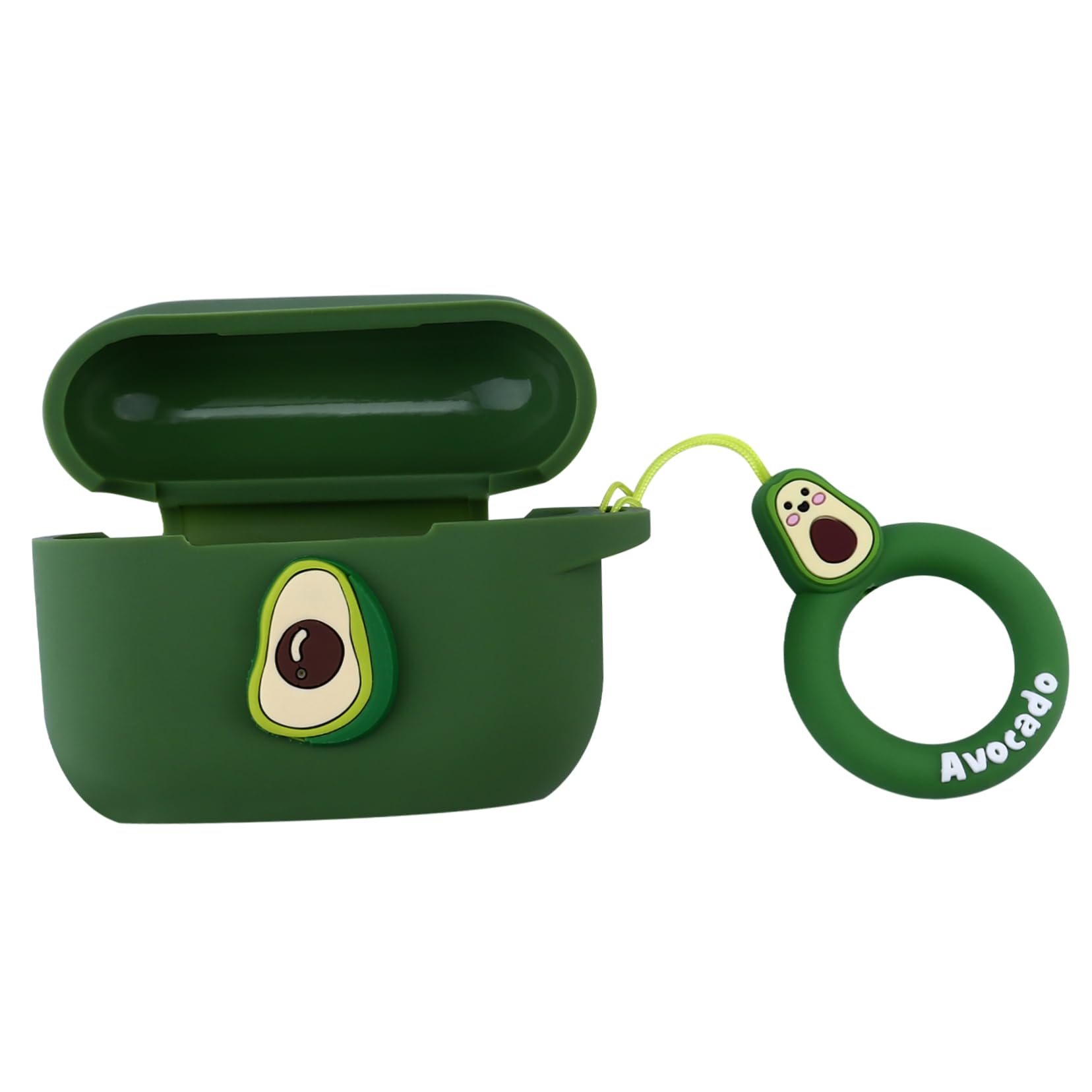DOITOOL 3 Piezas Caso Auriculares Caja Auriculares Moda Funda para Gel Silicona Cubierta La Caja Carga Fruta Pro2 Envase Gel Sílice
