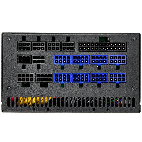 Image of SilverStone Technology ST1200-PT 80 Plus Platinum 1200W Fully Modular ATX /PS2 Power Supply SST-ST1200-PT-X Black