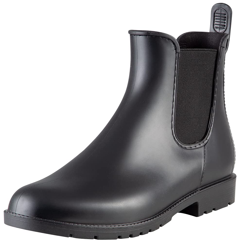 PFIFF Botín Jodhpur PVC bota de montar niños señora negro 29-42