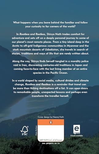 Image of Rootless and Restless: A Woman's Search for Meaningful Adventure in Distant Places | From the Bestselling Author of The Shooting Star