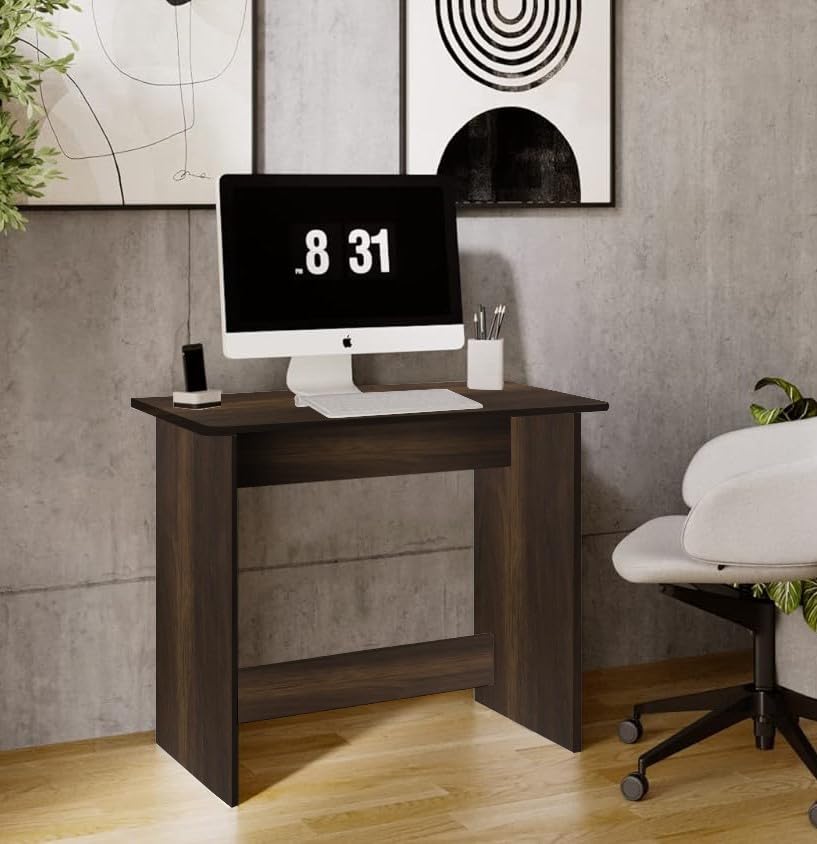 Torche Multipurpose Study Table Durable Pre-Laminated Wood Computer Desk, Space-Saving Workstation for Home & Office (Laptop, Gaming, Writing)