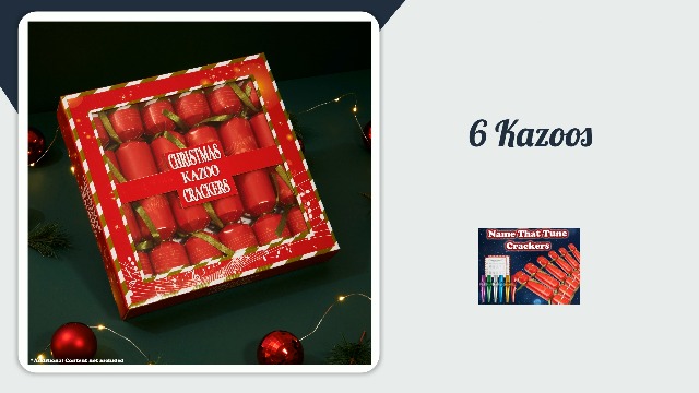 Kuckoo Crackers - 15,2 X 33 Cm Boîte à Musque Crackers De Noël | Chrstmas Crackers, Chrstmas