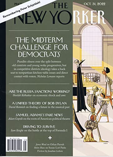 The New Yorker [US] October 31 2022 (単号)
