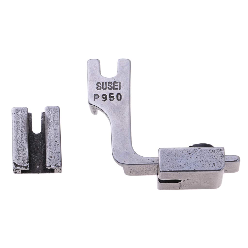 Steel P950 Gathering/Shirring Foot for Pleated Industrial Sewing Machine
