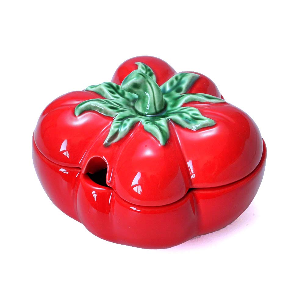 Amazon｜ボルダロ ピニェイロ 蓋付き キャニスター トマト 15cm
