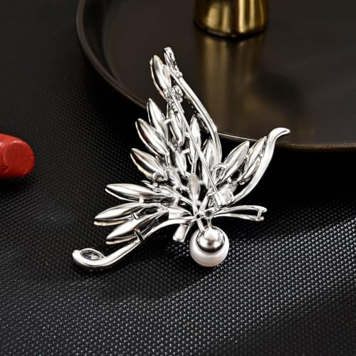 Image of Butterfly Bee Brooches - Rhinestone Butterfly & Bee Lapel Pins - Valentine's Day Gifts for Her