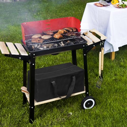 Amylove juego 2 bolsas para utensilios parrilla 24.5"x9.5"x8" miniatura 5