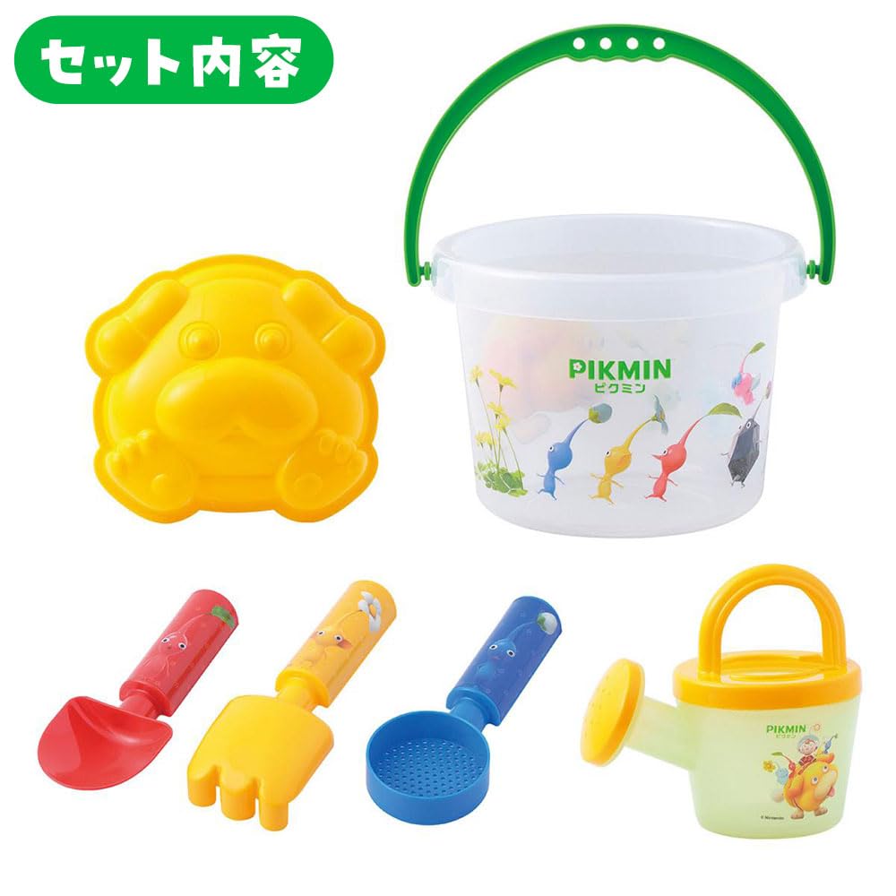 Amazon | 【 縁日 景品 玩具 セット 】ピクミン バケツセット 景品玩具