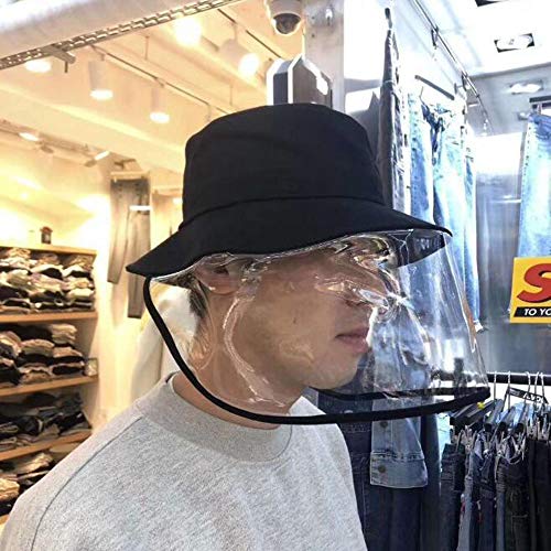 DECDEAL Proteção solar ao ar livre Sun Cap Viajando Chapéu de pesca com viseira removível Tampa da f