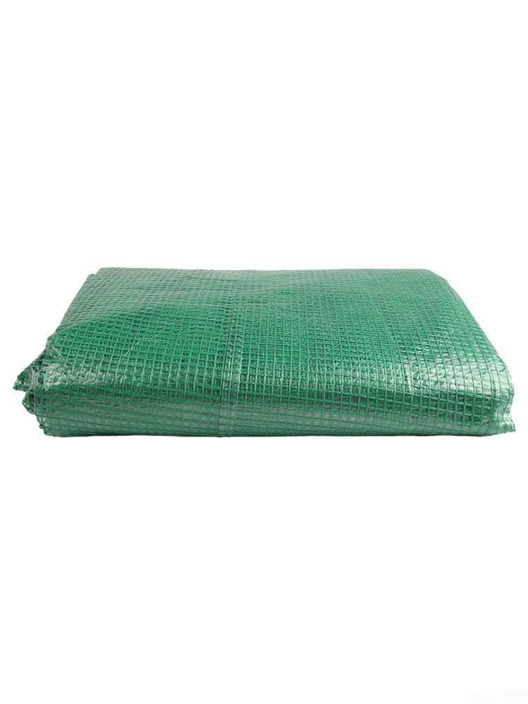 Cubierta de PVC para casa de plantas, 143 x 143 x 195 cm, resistente al