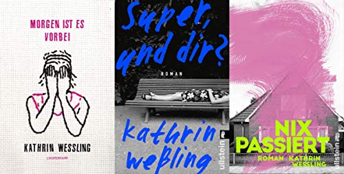 Morgen ist es vorbei + Super, und dir? + Nix passiert Morgen ist es vorbei + Super, und dir? + Nix passiert