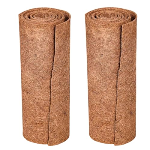 Alfombrillas de fibra de coco para reptiles 39.4 x 15.7 in