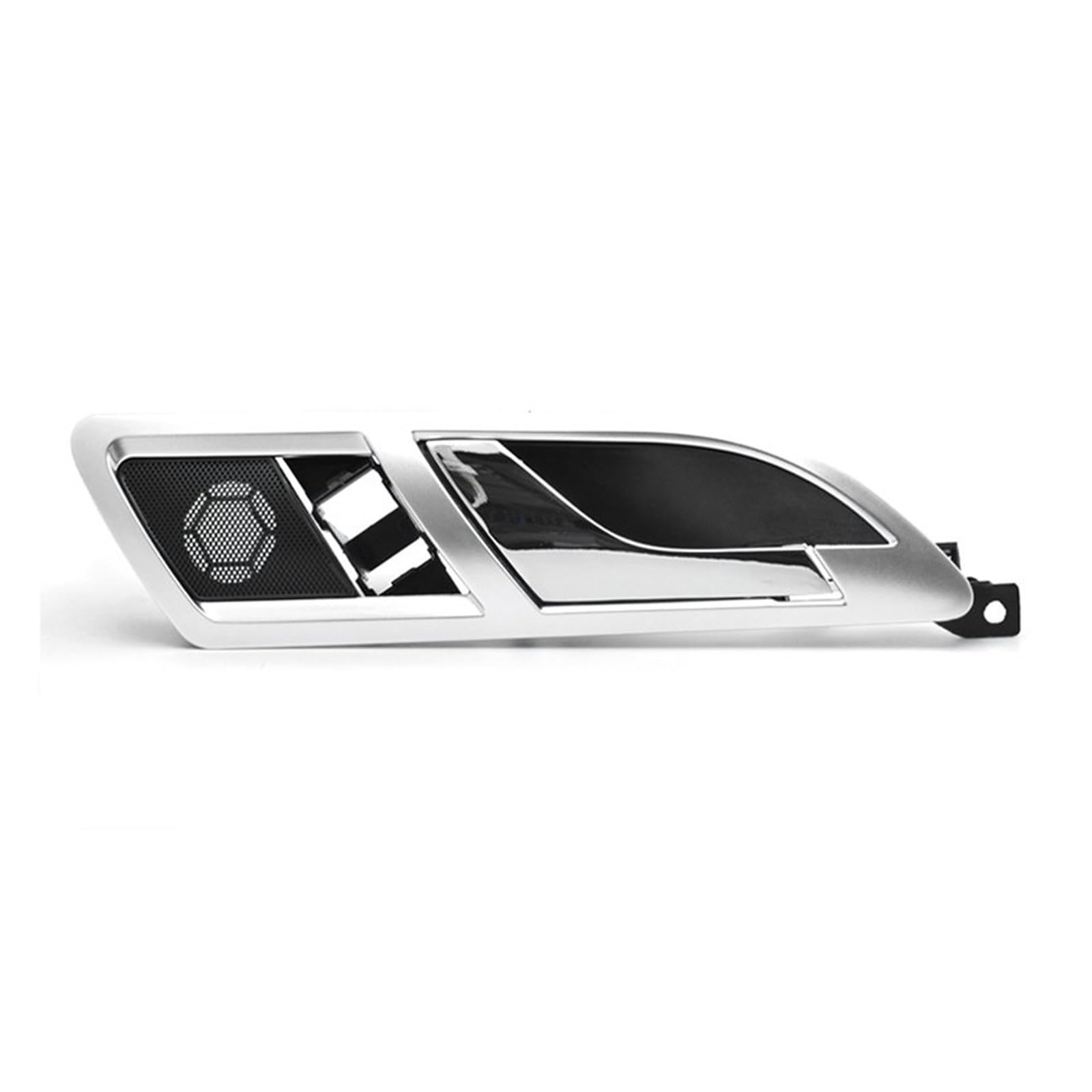 Hhfksci Silver Rear Right Car Interior Door Pull Handle For Vw For Lavida 2008-2012 For Skoda For Superb 2001-2008 Car Inner Door Handle Inside Internal Wrench Open The(Silver Rear Right)