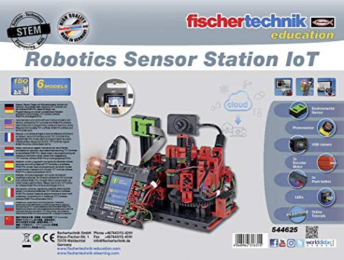 Preisvergleich Produktbild fischertechnik Robotics Sensor Station IoT () grau
