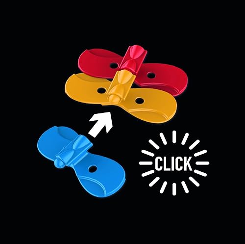 Miniatura 5 de Smoby - FleXtreme - Recambio de pista - 5.6 ft de pista adicional - 72 pistas flexibles y ajustables - 190904, 7600180904WEB