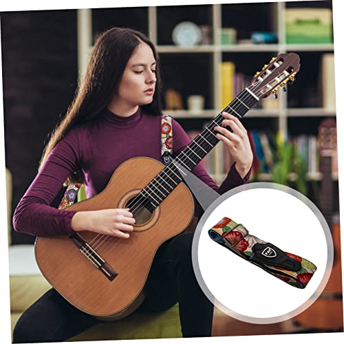 FAVOMOTO Guitare Brodé Sangle Ceinture Pour Enfants En Cuir Taille Ceinture Femmes Ceinture Réglable Guitare Ceinture En Cuir Ukulélé Sangle Enfants Guitare Ukulélé Ceinture Réglable - Les Beatles, Paul McCartney, John Lennon, RIngo Starr, George Harrison FAVOMOTO Guitare Brodé Sangle Ceinture Pour Enfants En Cuir Taille Ceinture Femmes Ceinture Réglable Guitare Ceinture En Cuir Ukulélé Sangle Enfants Guitare Ukulélé Ceinture Réglable – Image 6