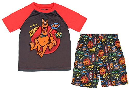 Scooby-Doo! Boys' 'Mystery Machine Pajama Short Set