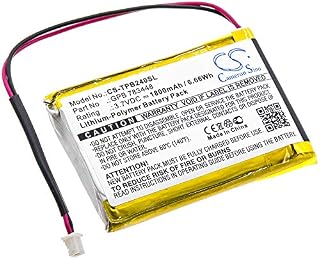 CS Cameron Sino 1800mAh Wireless Headset Replacement Battery,Compatible with PB24N,PB24ND-TX,Transmitter PB24ND-TX