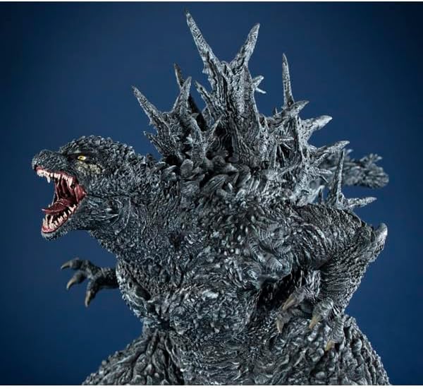 予約開始】ゴジラ-1.0「UA Monsters ゴジラ(2023)」銀座強襲時イメージ