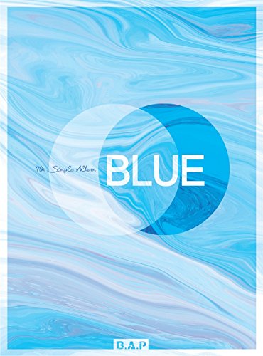 B.A.P BAP - BLUE (7th Single Album) [A ver.] CD+Photobook+Folded Poster+Extra Photocard Set