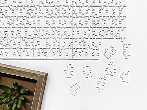 Image of Clear Difficult Puzzle! 100 Pieces - Very Difficult And Fun! - Clear Acrylic - Waterproof!, Adult